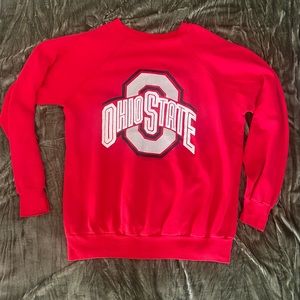 🏈Vintage Ohio State University Buckeyes Sweatshirt 1990’s- No size, tag i…